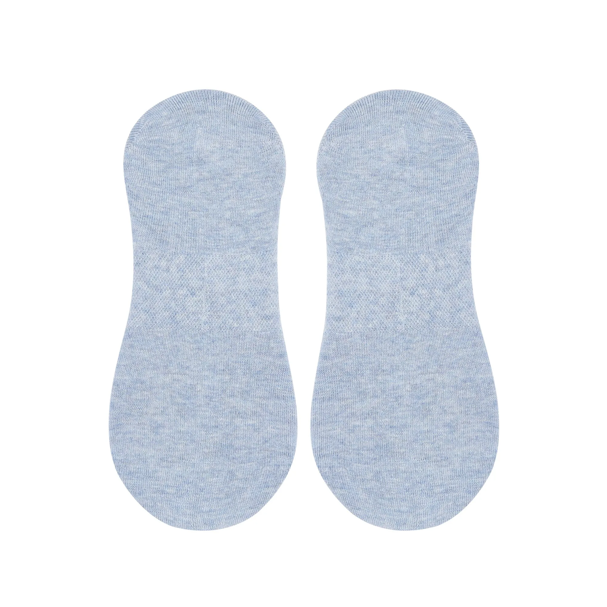 Women's Plain Candy Colored Invisible Foot Socks