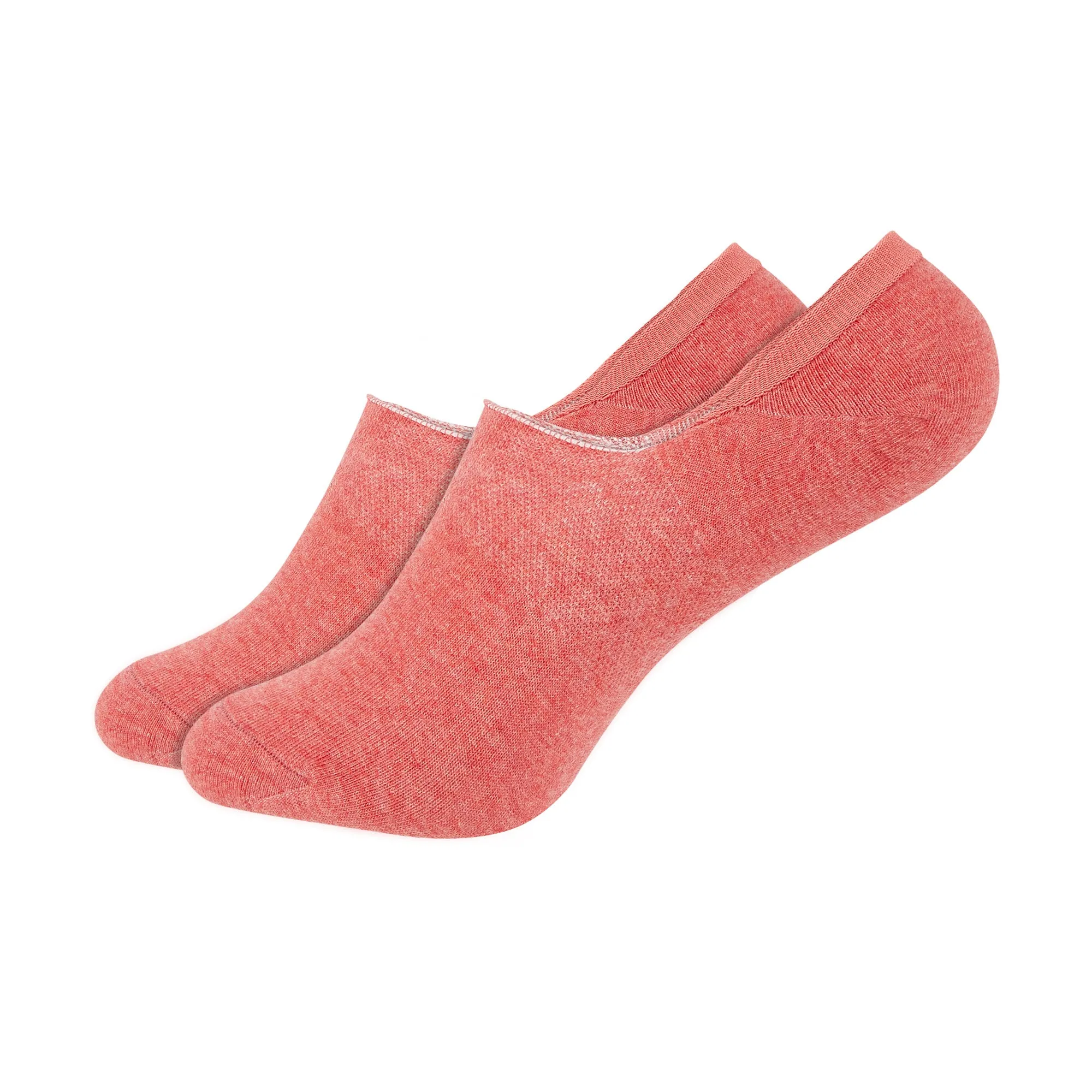 Women's Plain Candy Colored Invisible Foot Socks