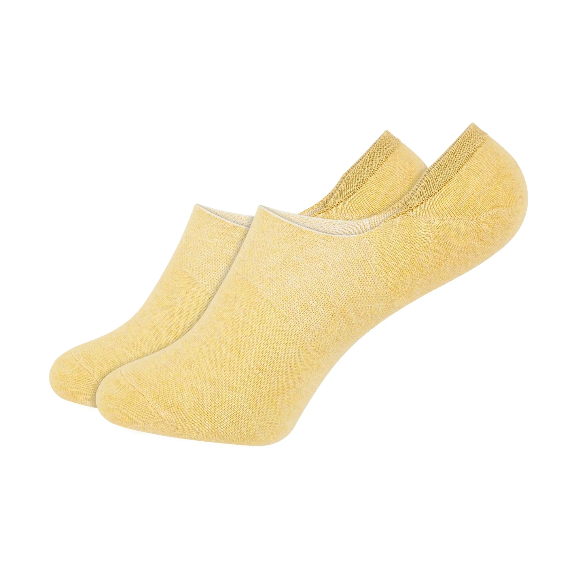 Women's Plain Candy Colored Invisible Foot Socks