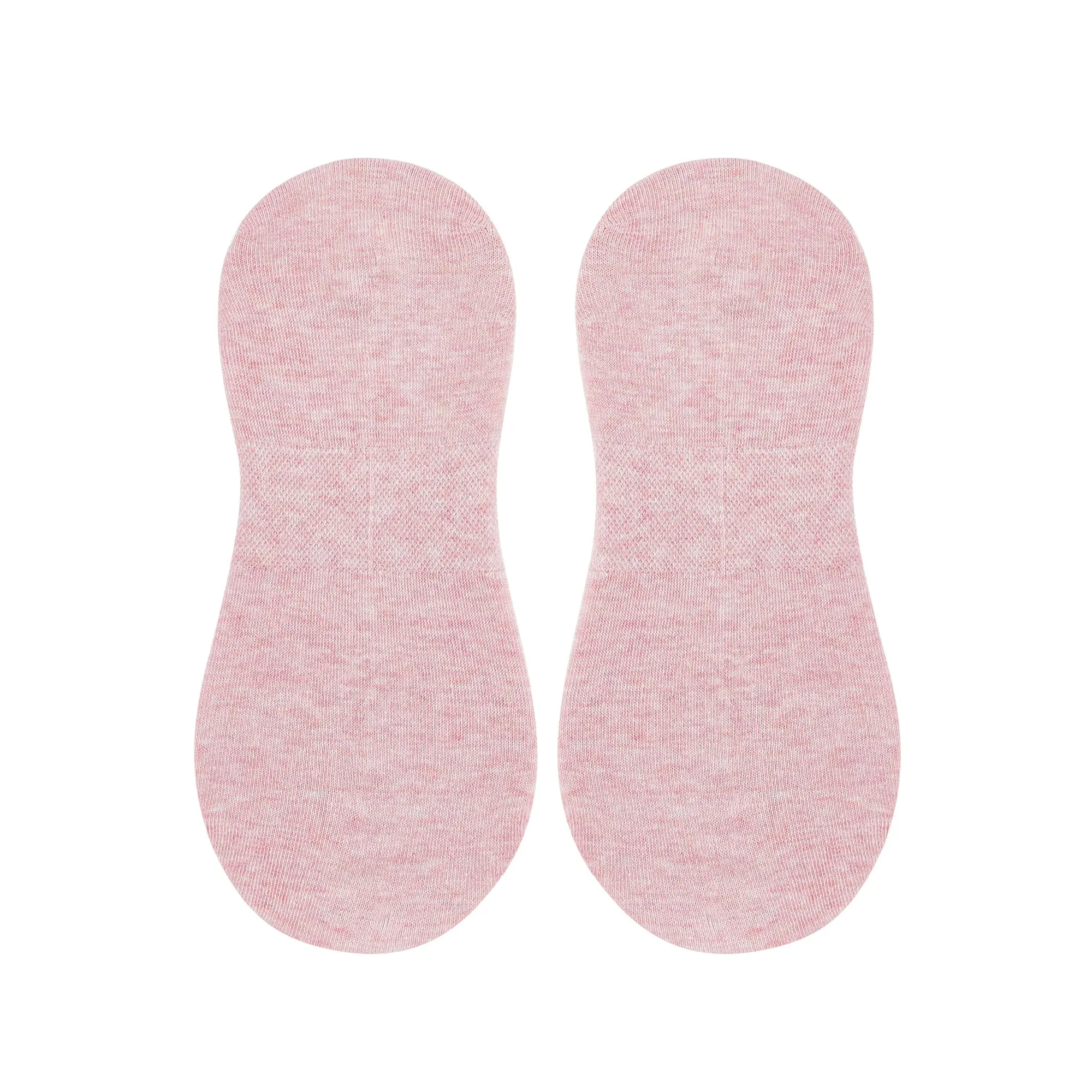 Women's Plain Candy Colored Invisible Foot Socks