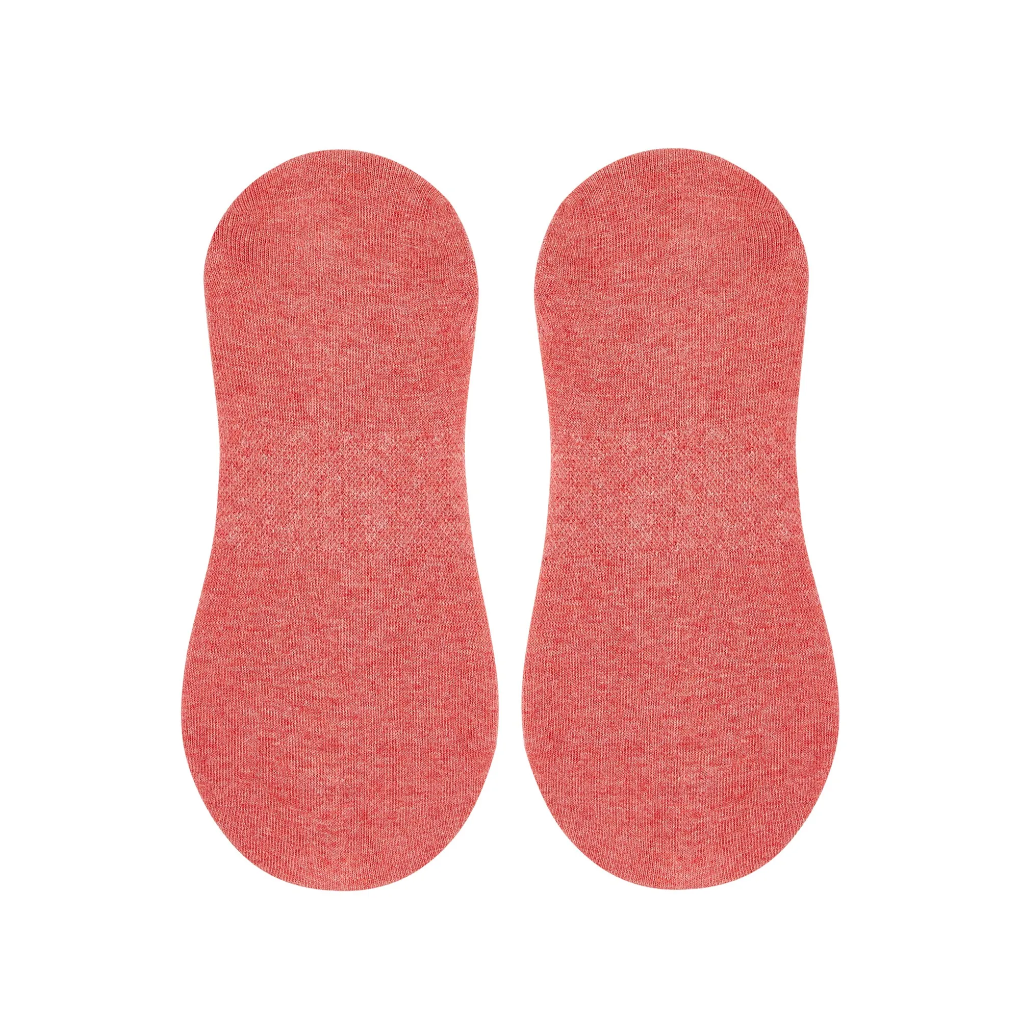 Women's Plain Candy Colored Invisible Foot Socks