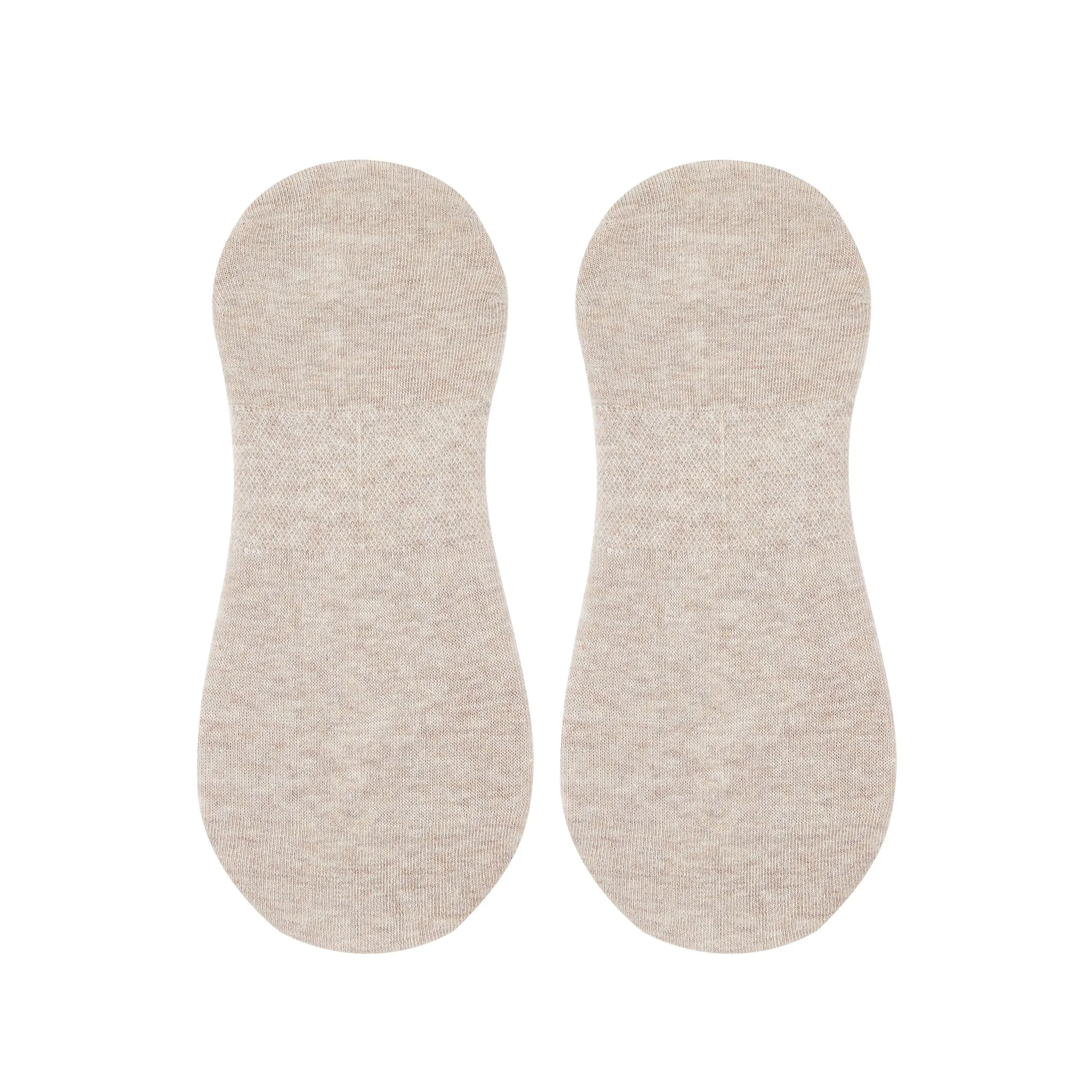 Women's Plain Candy Colored Invisible Foot Socks