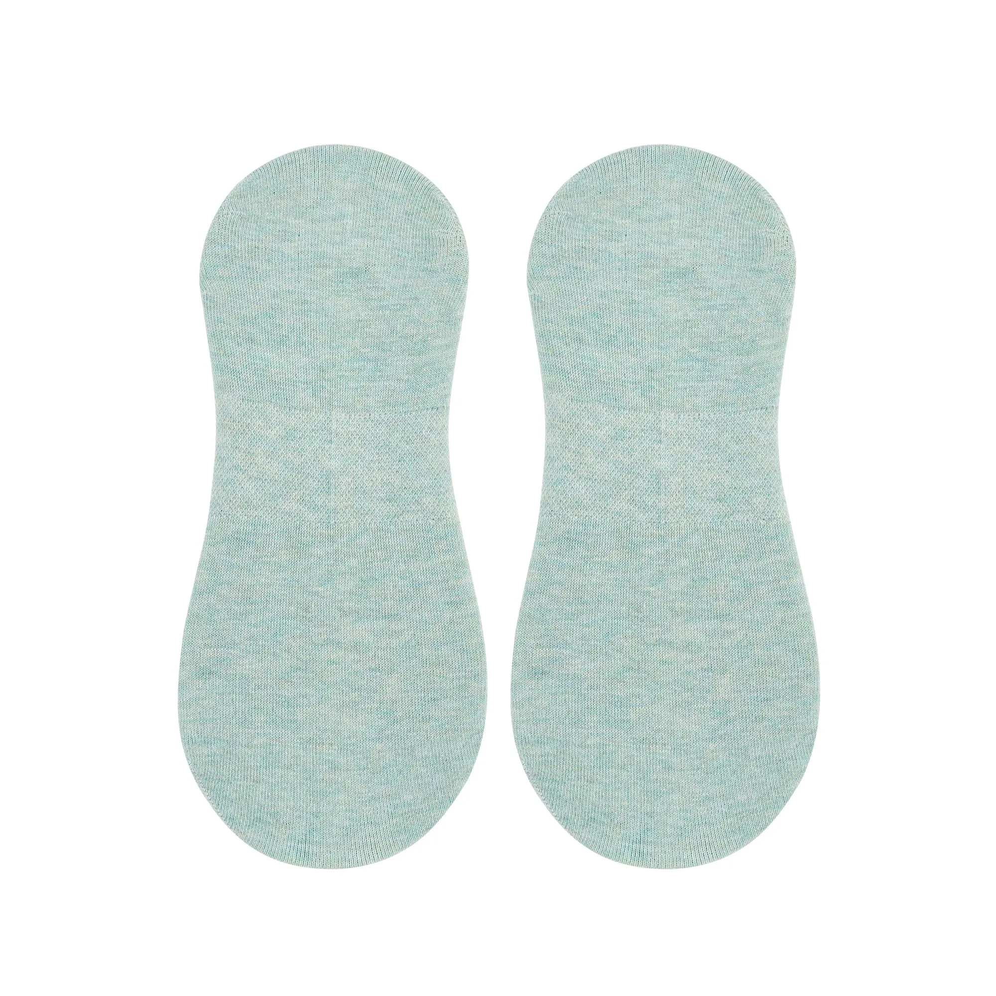 Women's Plain Candy Colored Invisible Foot Socks