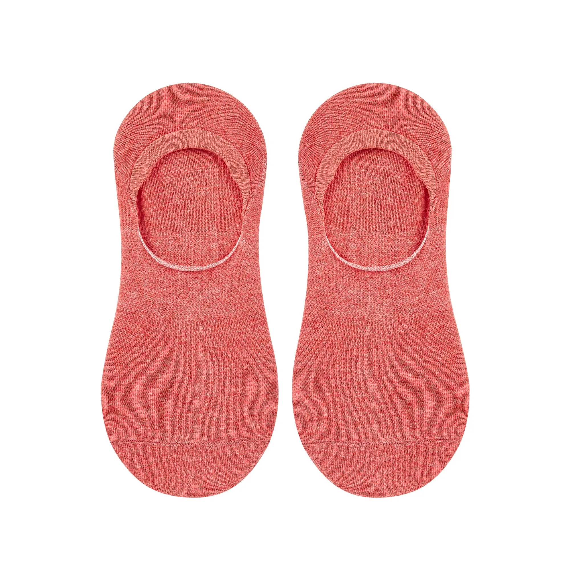 Women's Plain Candy Colored Invisible Foot Socks