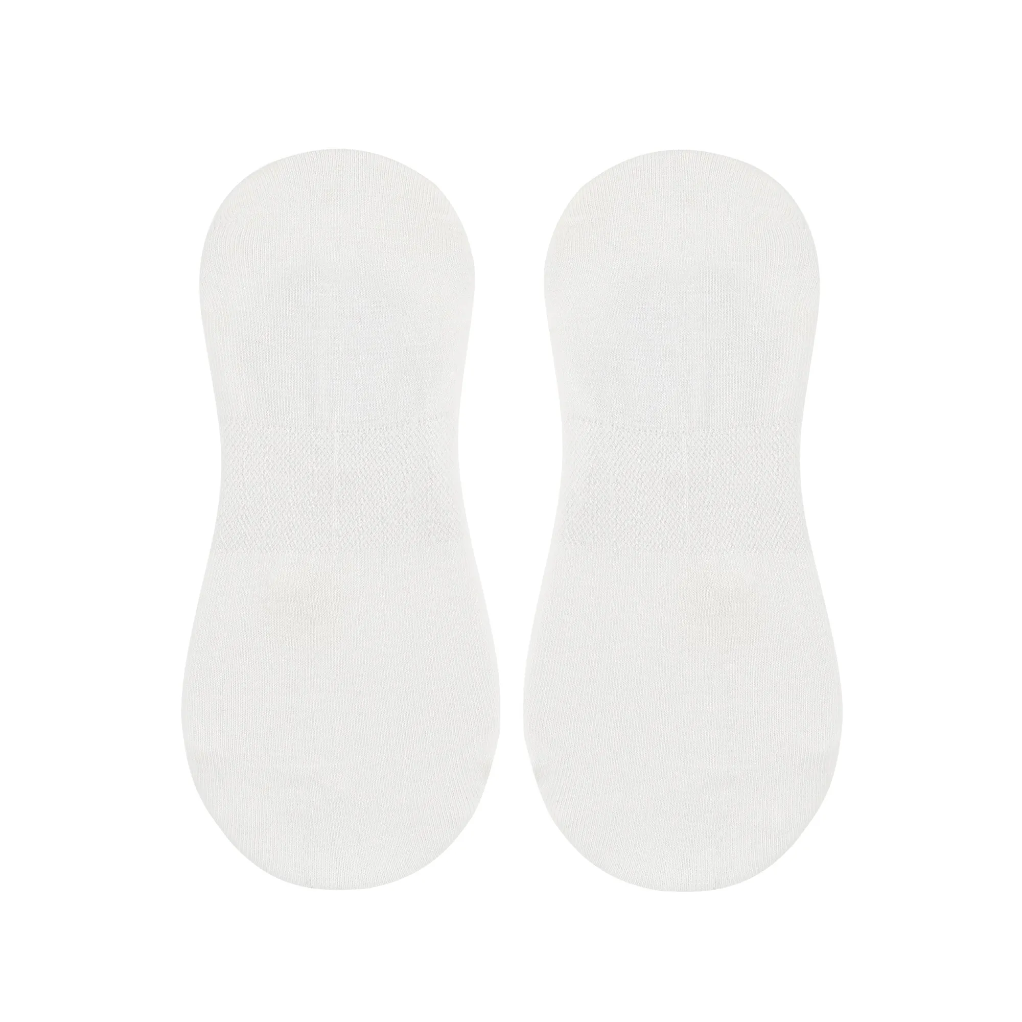 Women's Plain Candy Colored Invisible Foot Socks