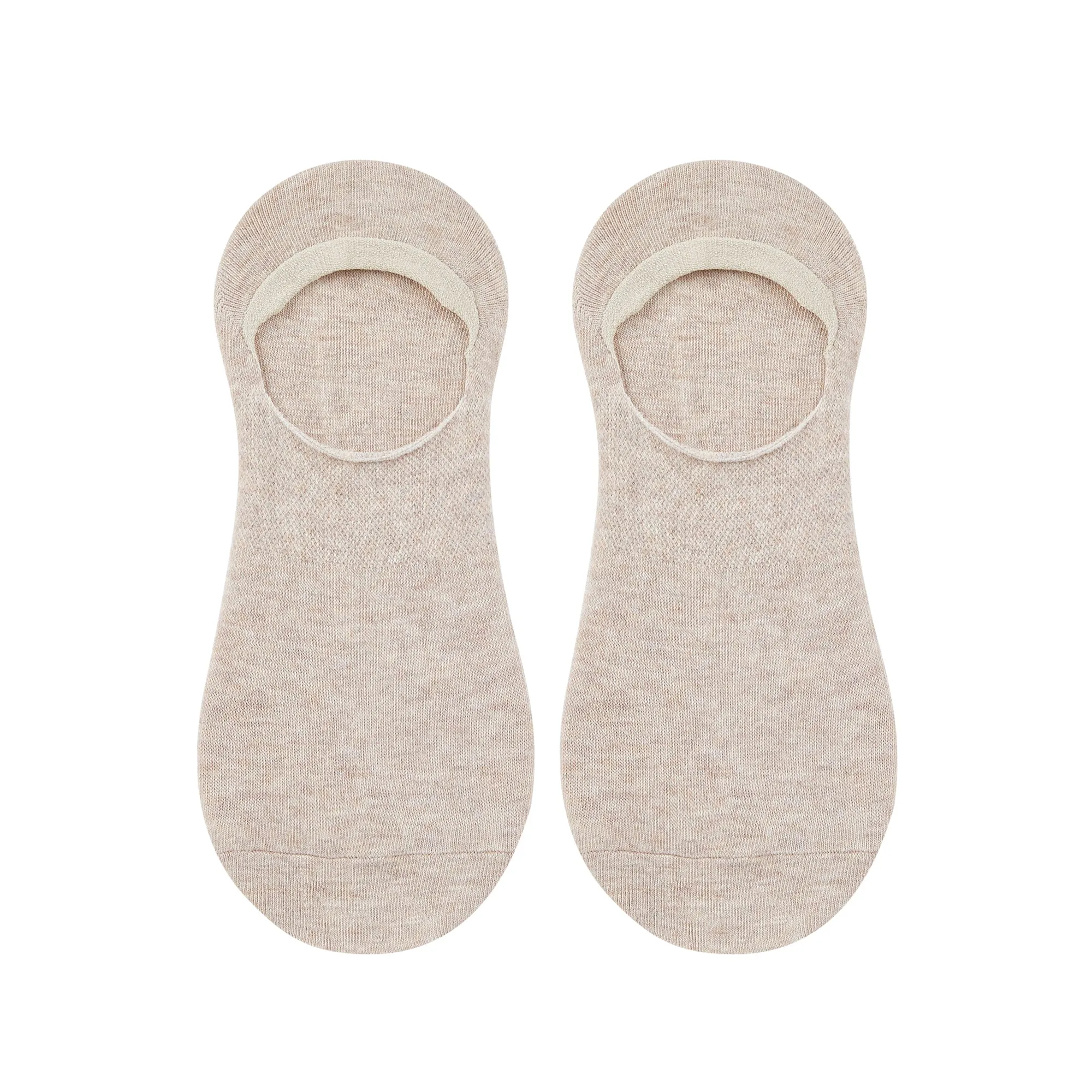 Women's Plain Candy Colored Invisible Foot Socks