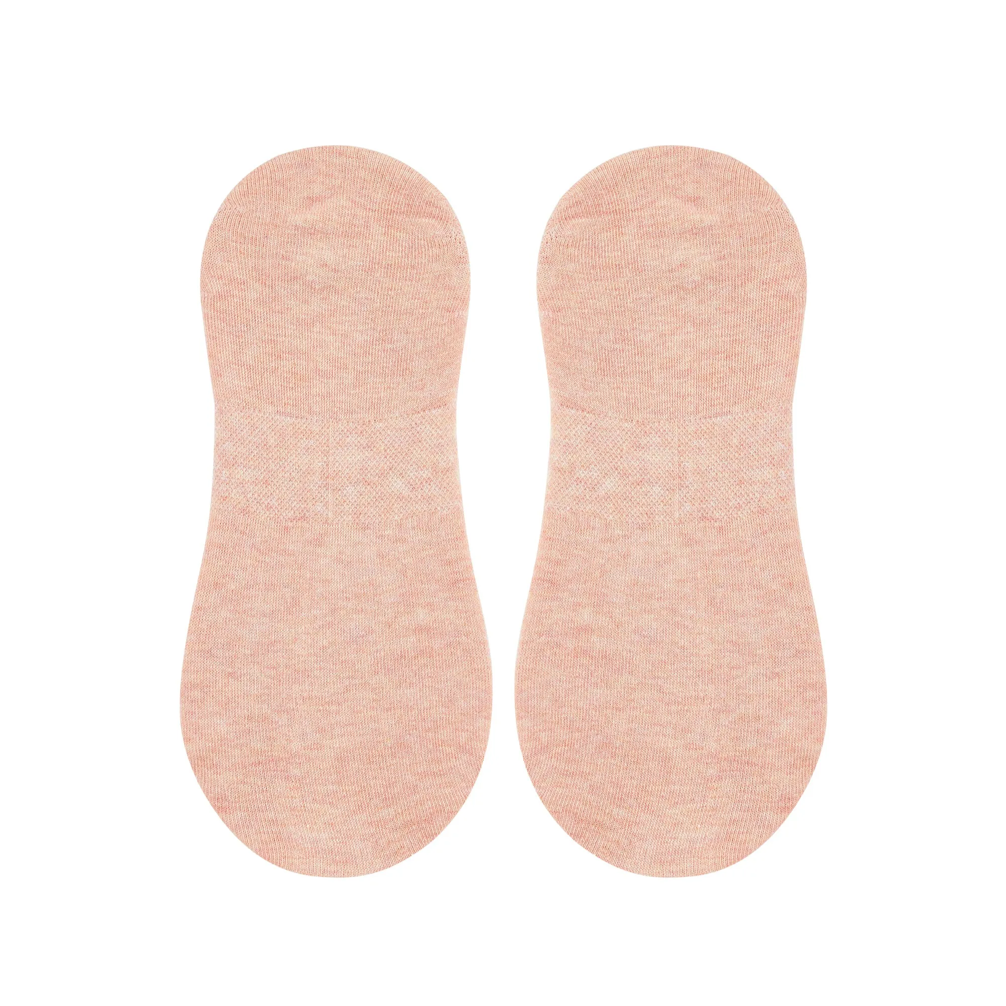 Women's Plain Candy Colored Invisible Foot Socks