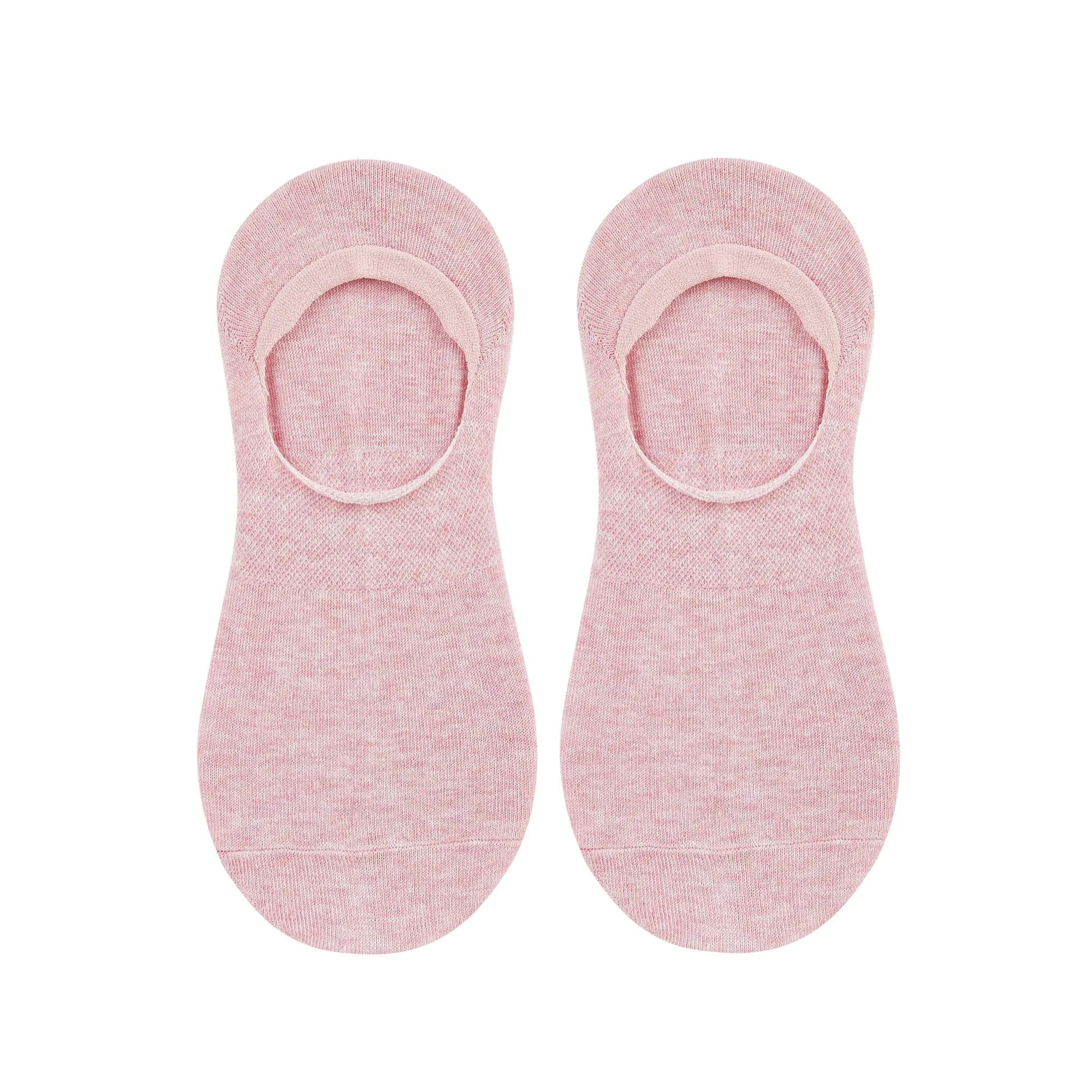 Women's Plain Candy Colored Invisible Foot Socks