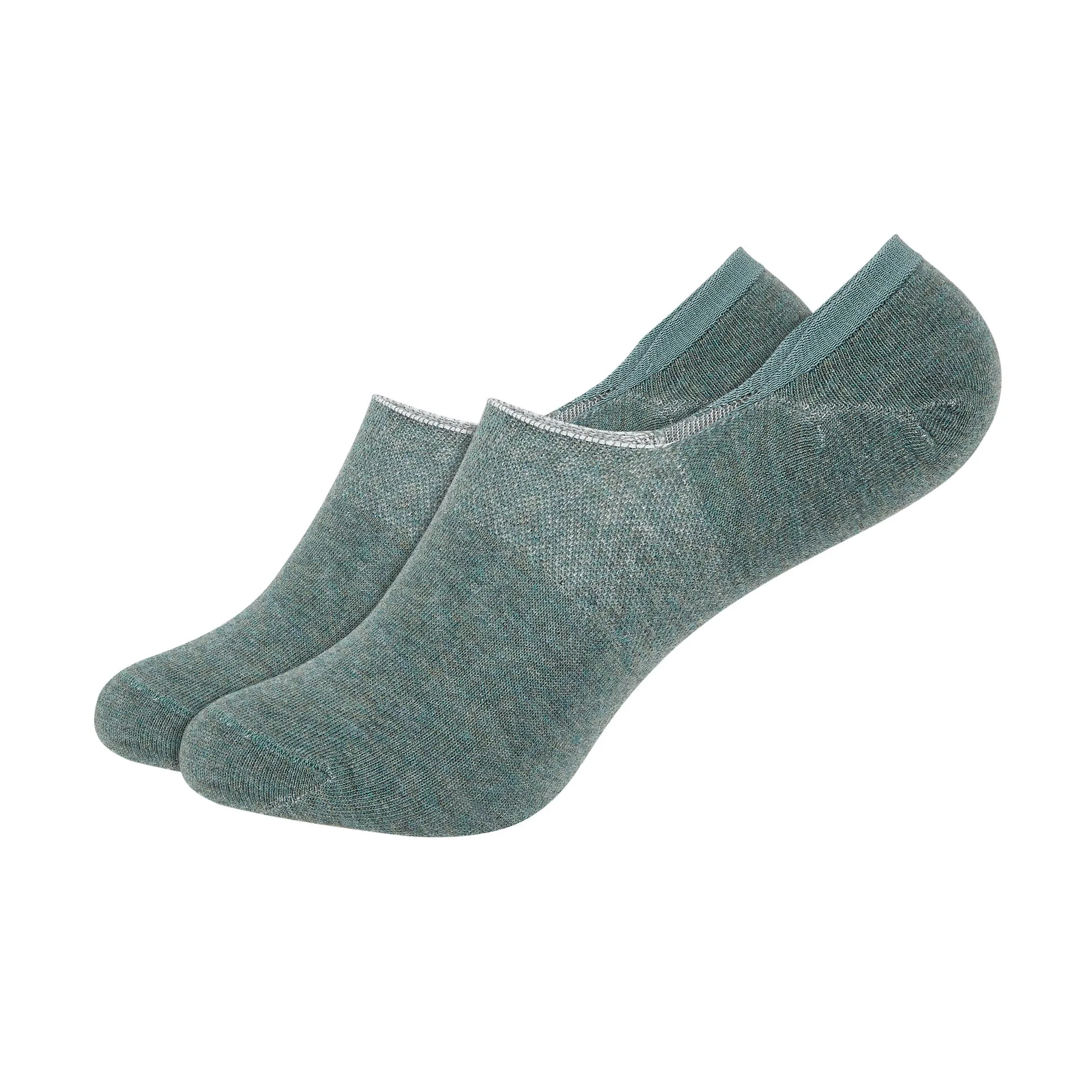 Women's Plain Candy Colored Invisible Foot Socks