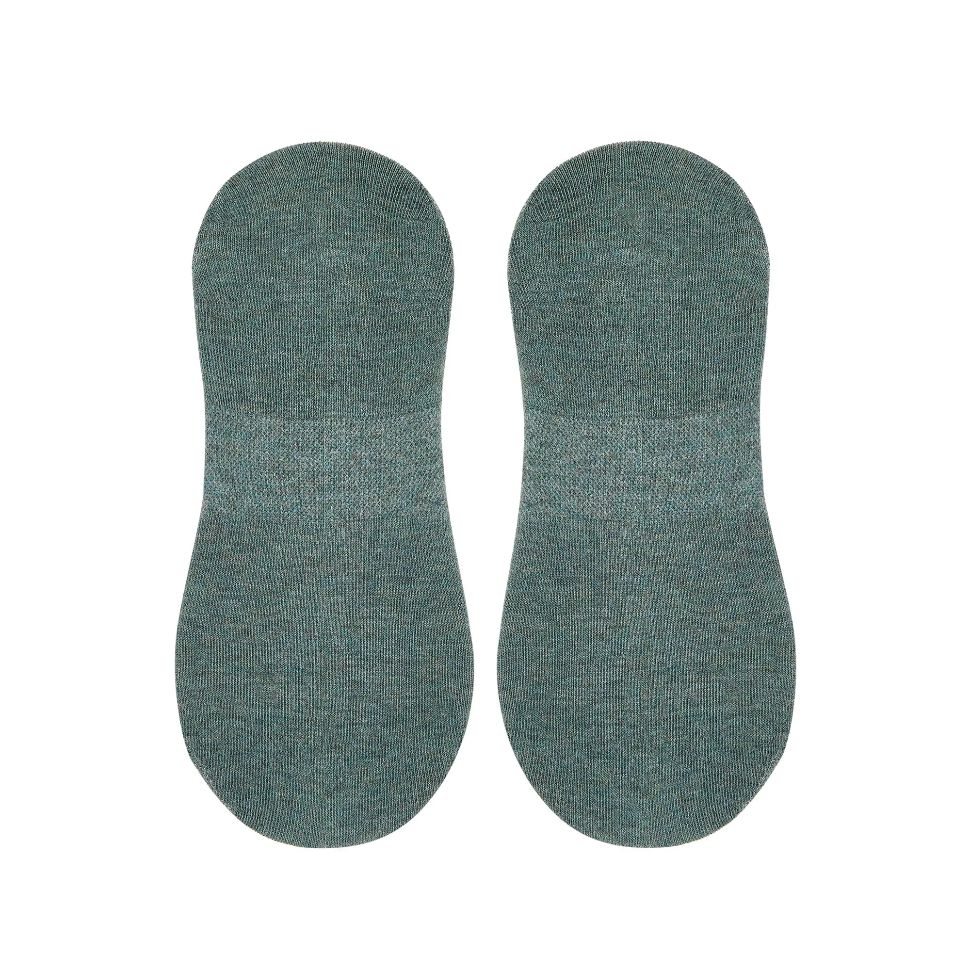 Women's Plain Candy Colored Invisible Foot Socks