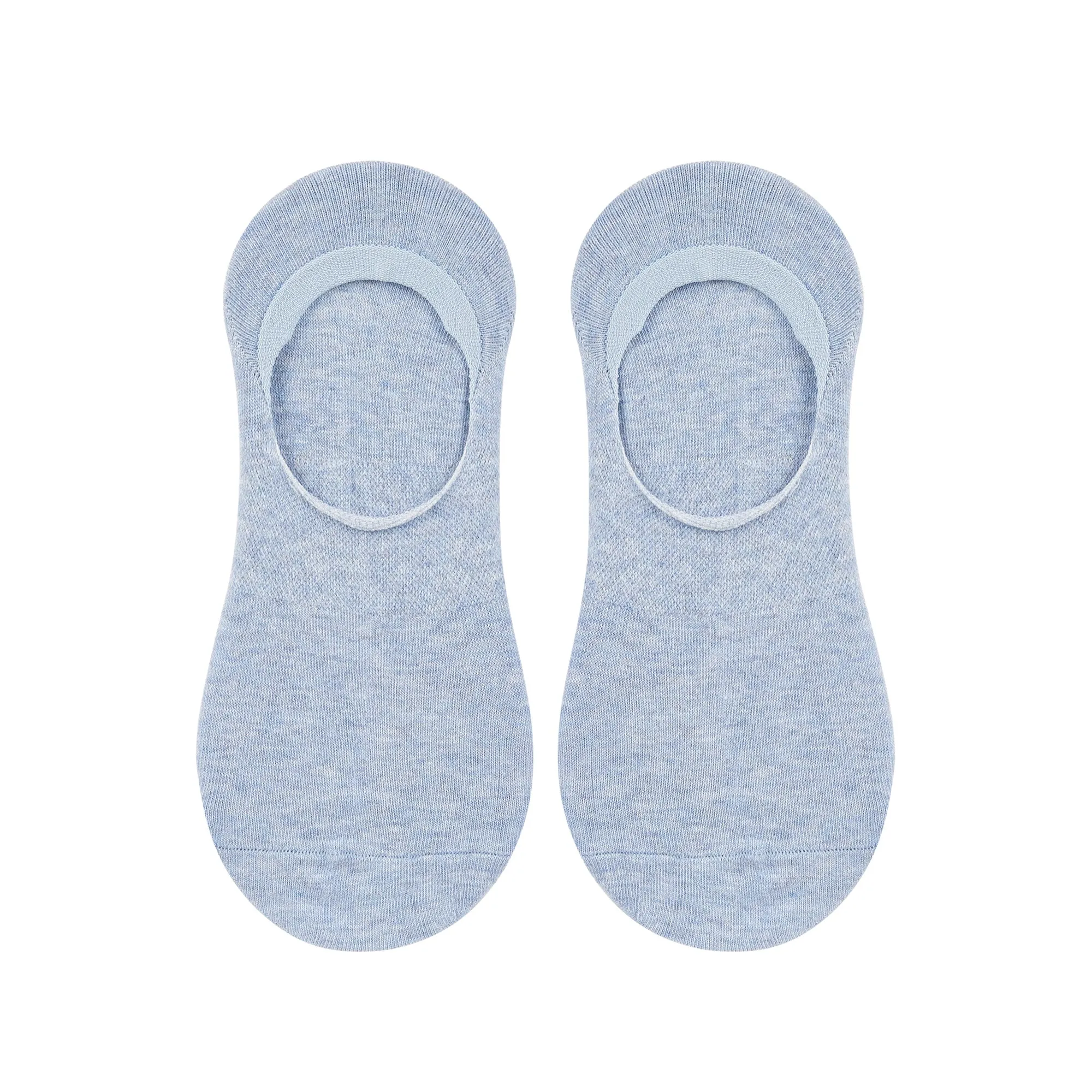 Women's Plain Candy Colored Invisible Foot Socks