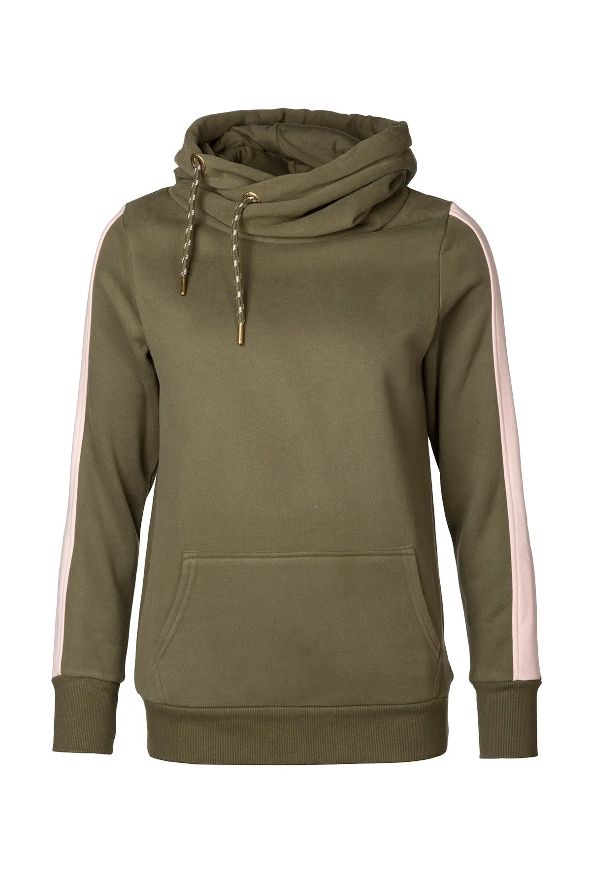 Women's Striped Loungewear Hoody - Arram