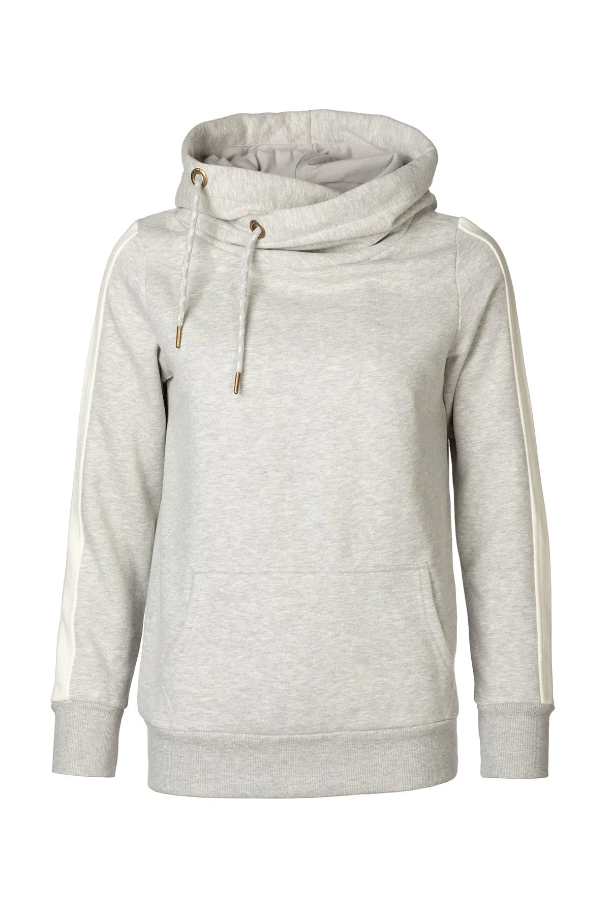 Women's Striped Loungewear Hoody - Arram