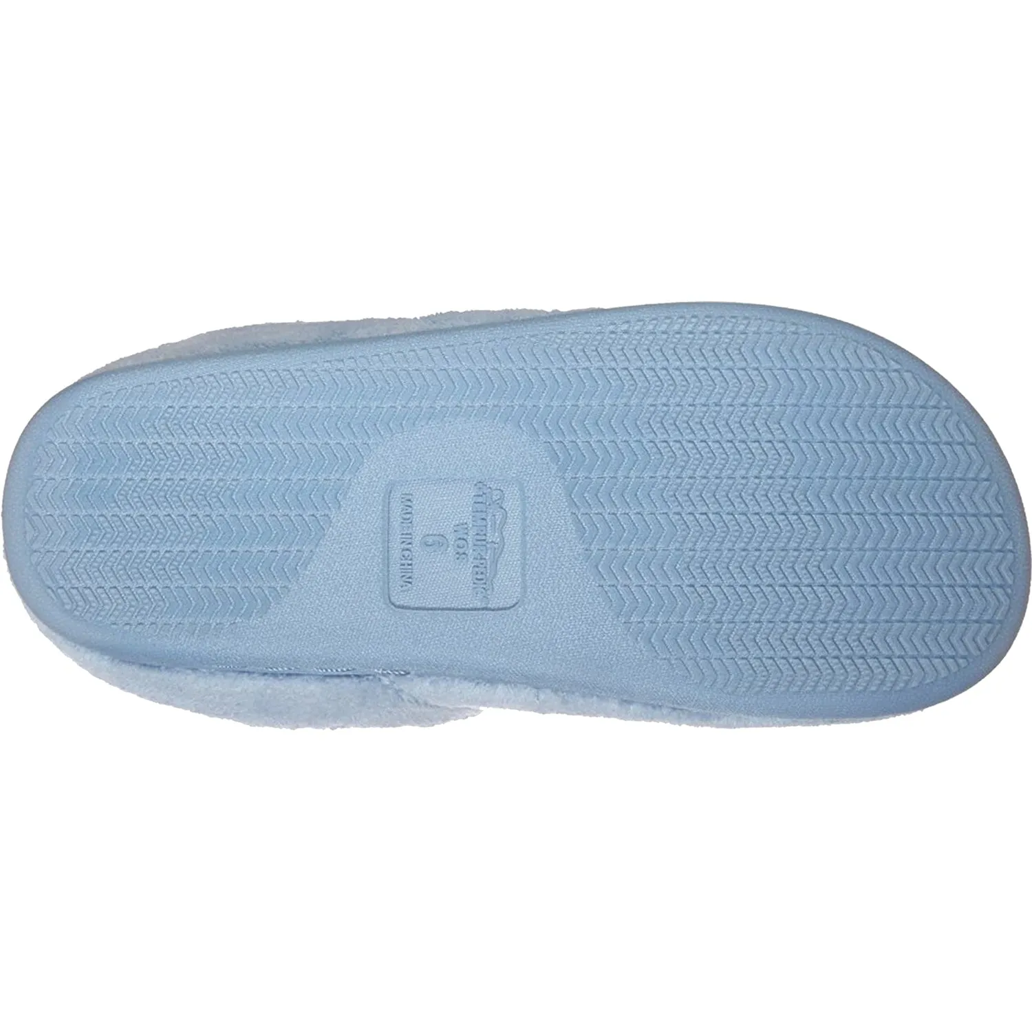 Women's Tempur-Pedic Windsock Light Blue Terry Cloth