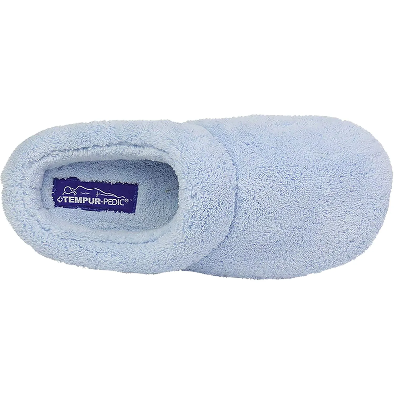 Women's Tempur-Pedic Windsock Light Blue Terry Cloth