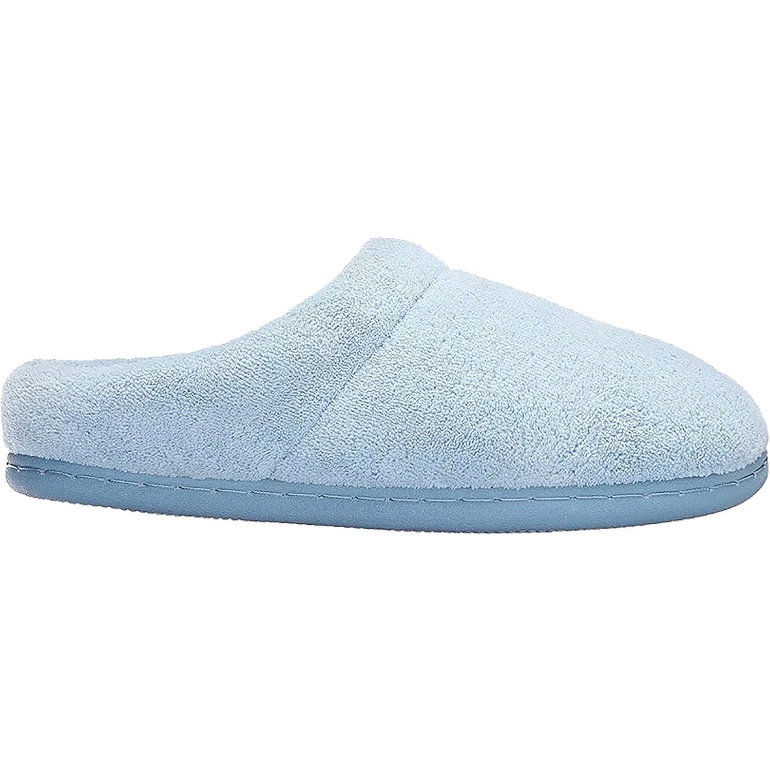 Women's Tempur-Pedic Windsock Light Blue Terry Cloth