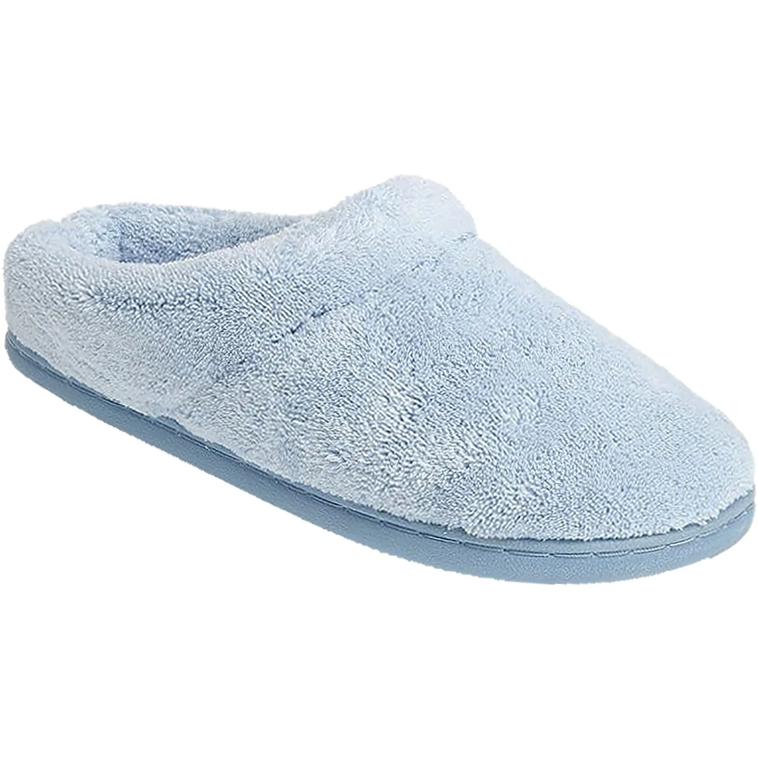 Women's Tempur-Pedic Windsock Light Blue Terry Cloth