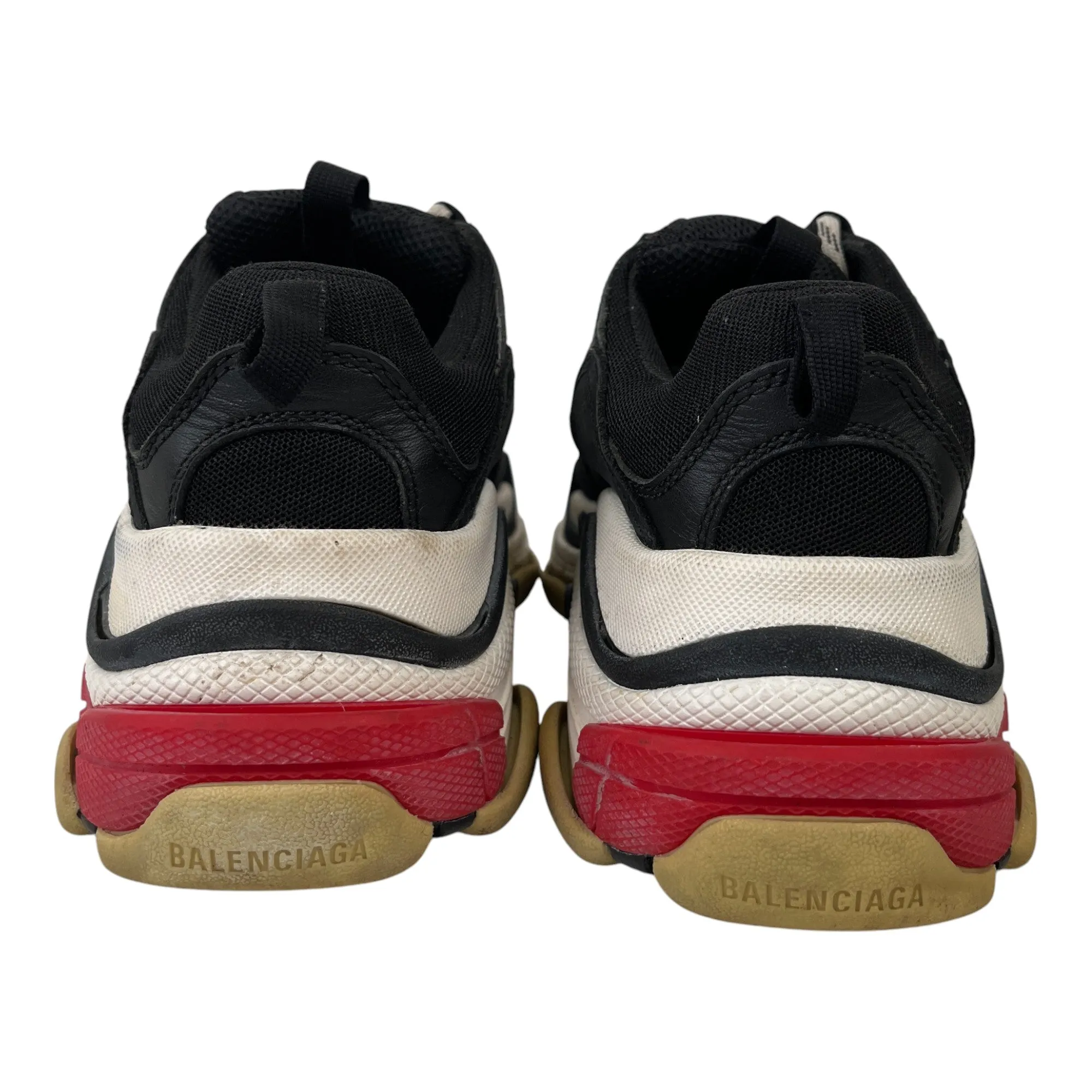 Women's Triple S Low Trainers Black Size EU 36.5 / UK 3.5