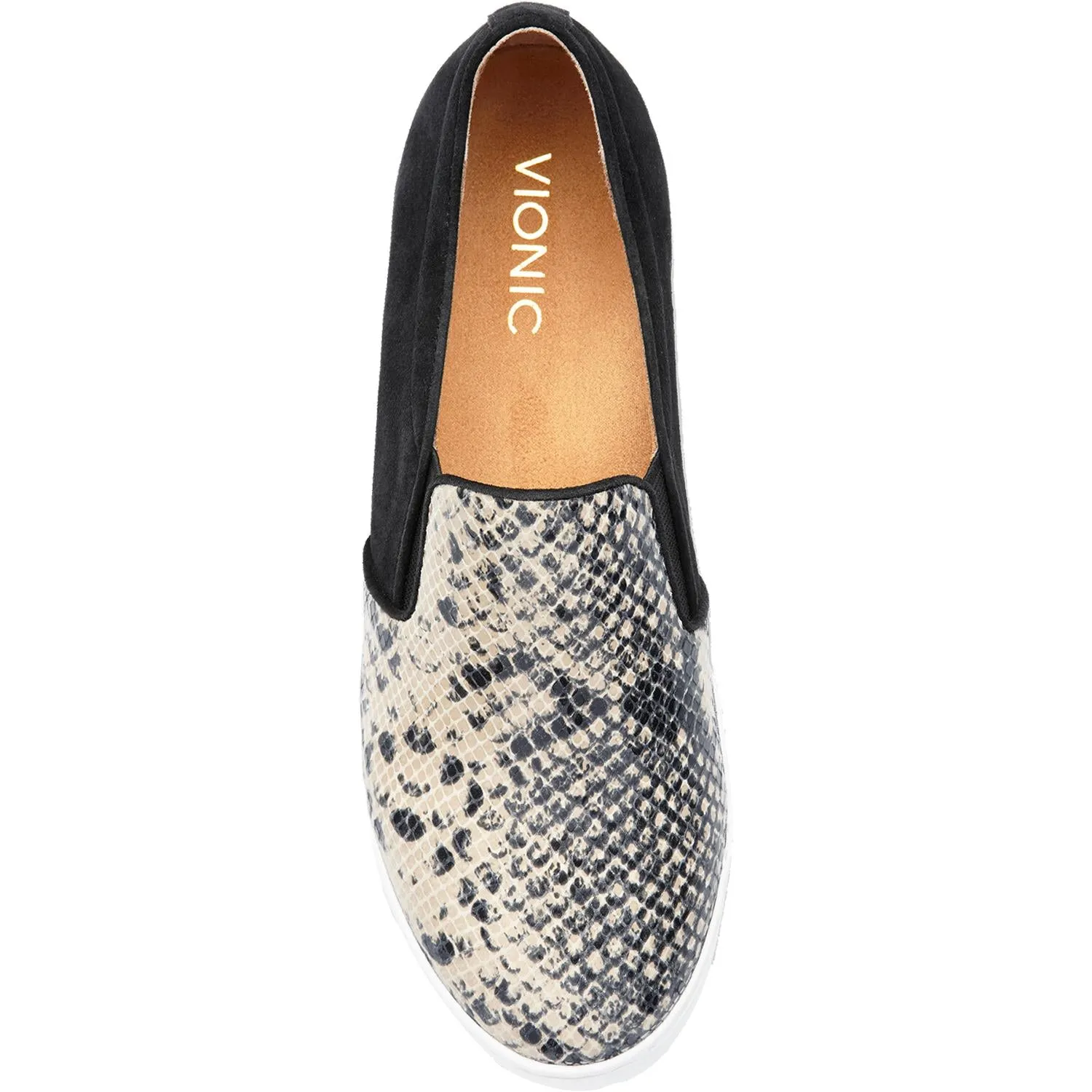 Women's Vionic Midi Natural Snake Leather