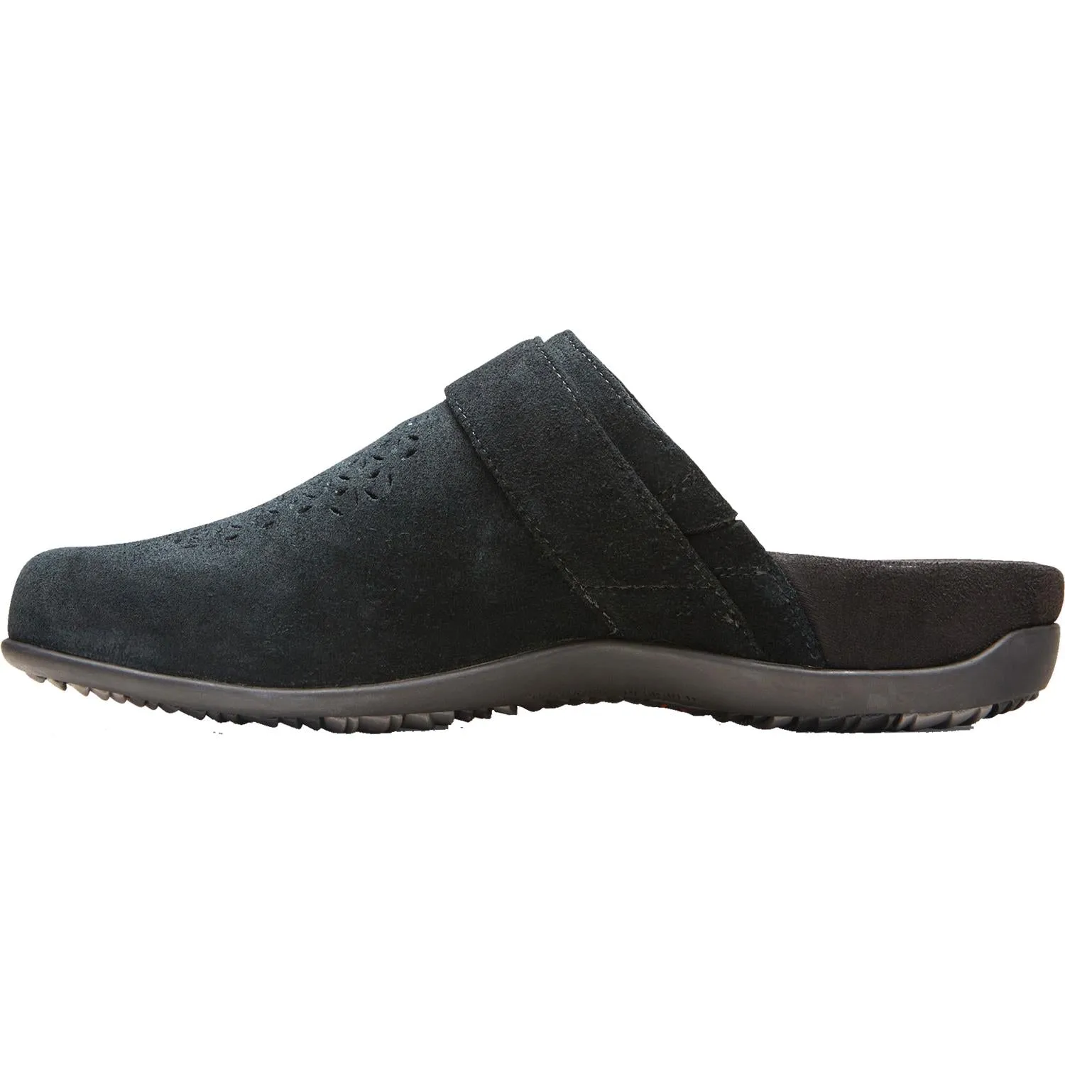 Women's Vionic Moca Black Suede