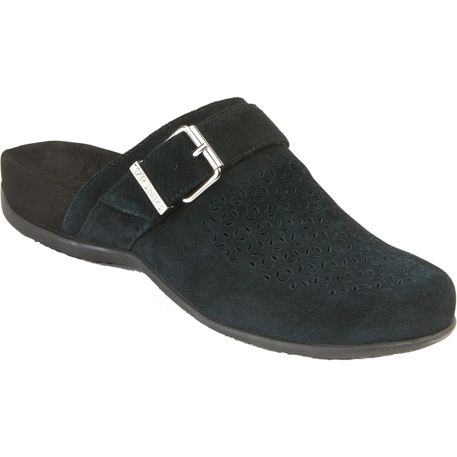 Women's Vionic Moca Black Suede