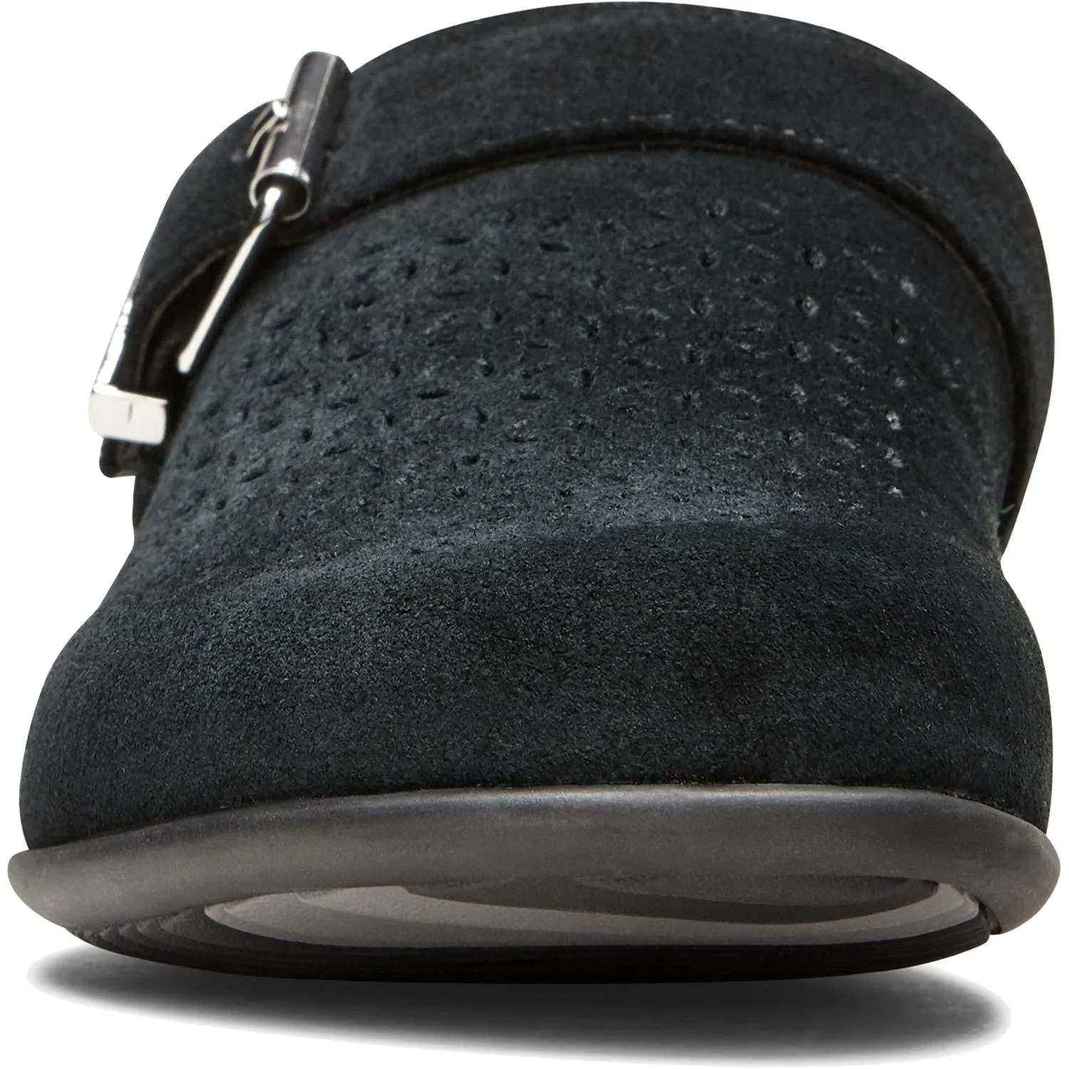 Women's Vionic Moca Black Suede