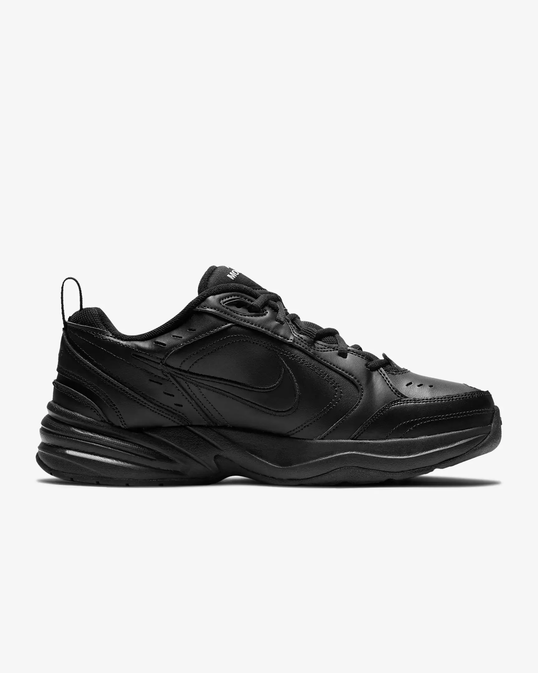 Women's Wide Fit Nike 416355-001 Air Monarch Iv Trainers