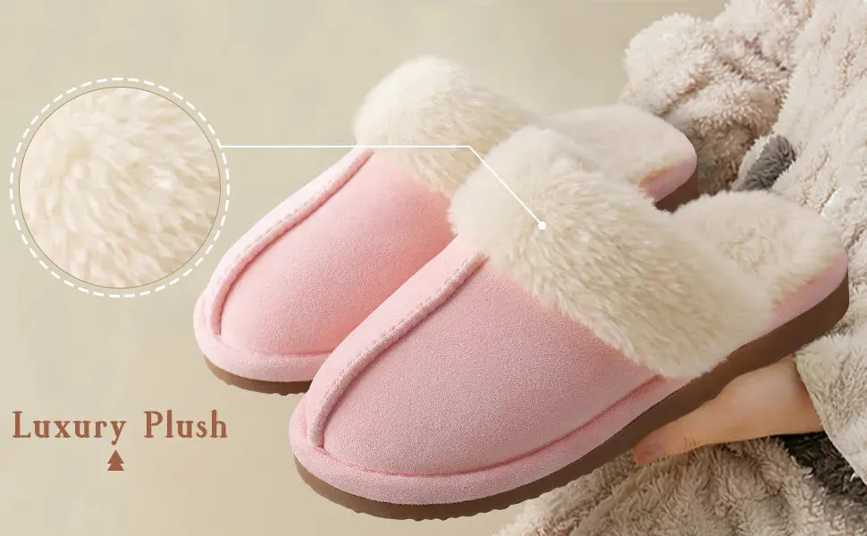 Women's Winter Fur Slippers