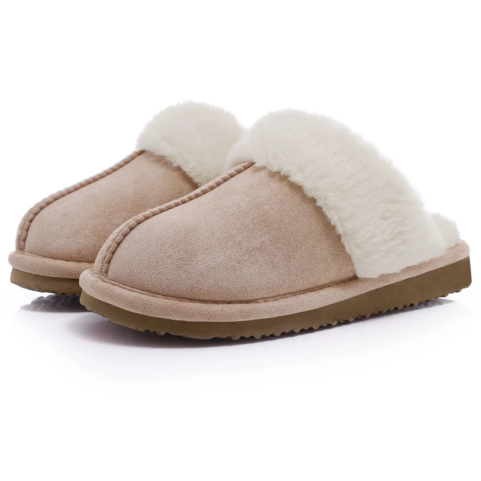 Women's Winter Fur Slippers