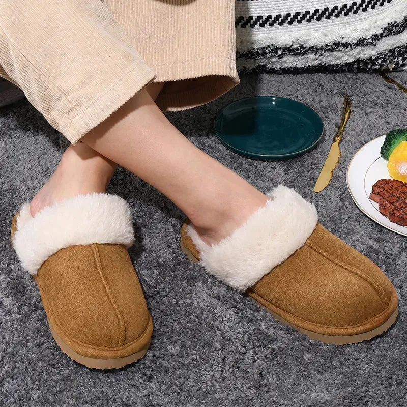 Women's Winter Fur Slippers