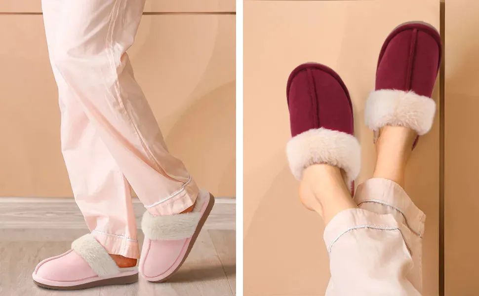 Women's Winter Fur Slippers