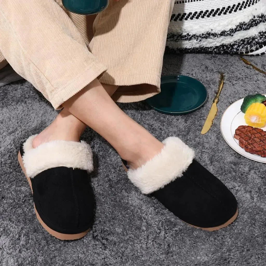 Women's Winter Fur Slippers