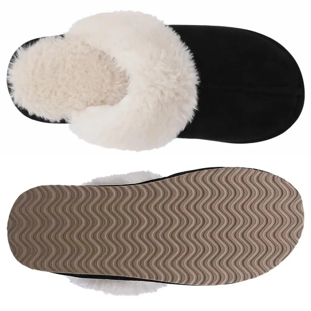 Women's Winter Fur Slippers