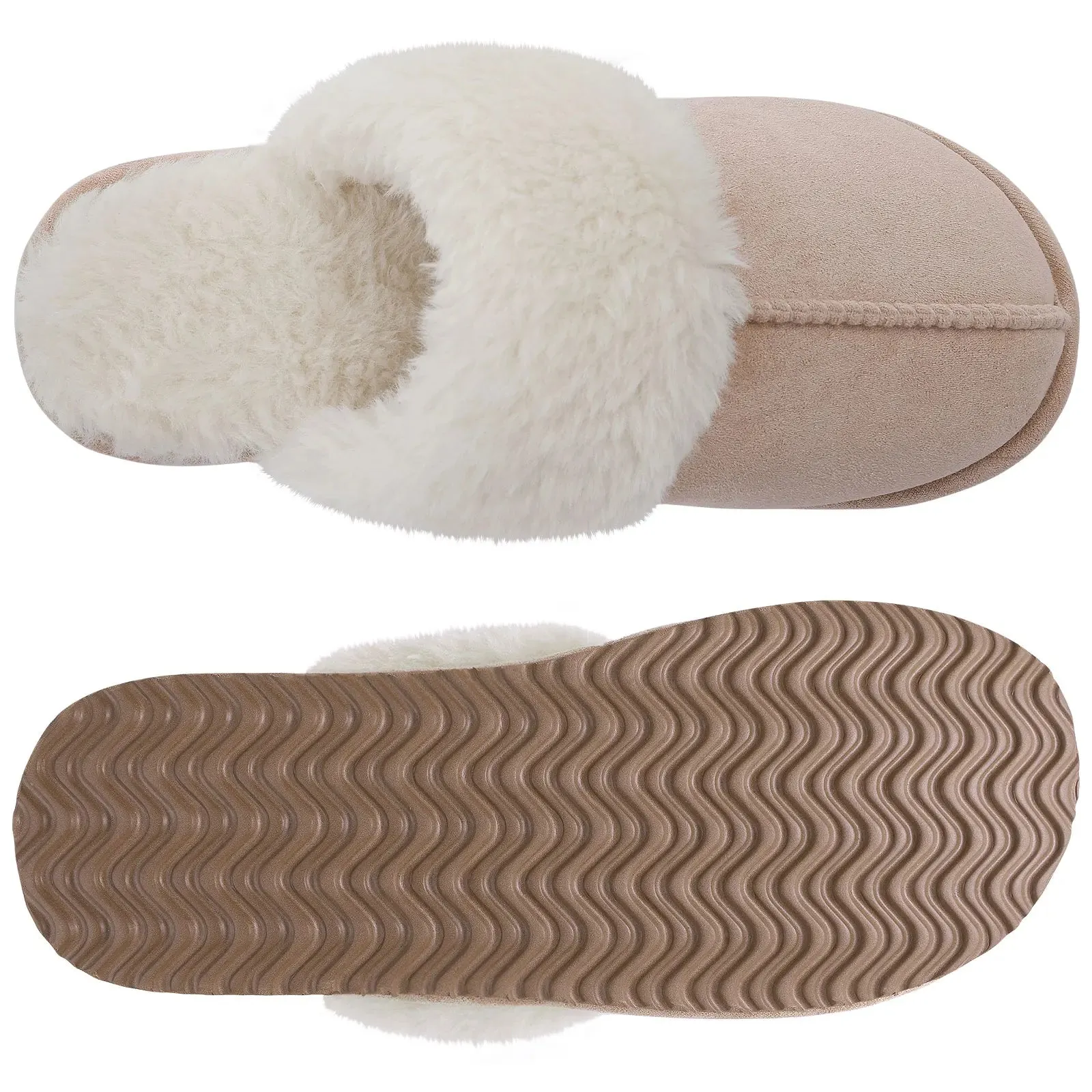 Women's Winter Fur Slippers