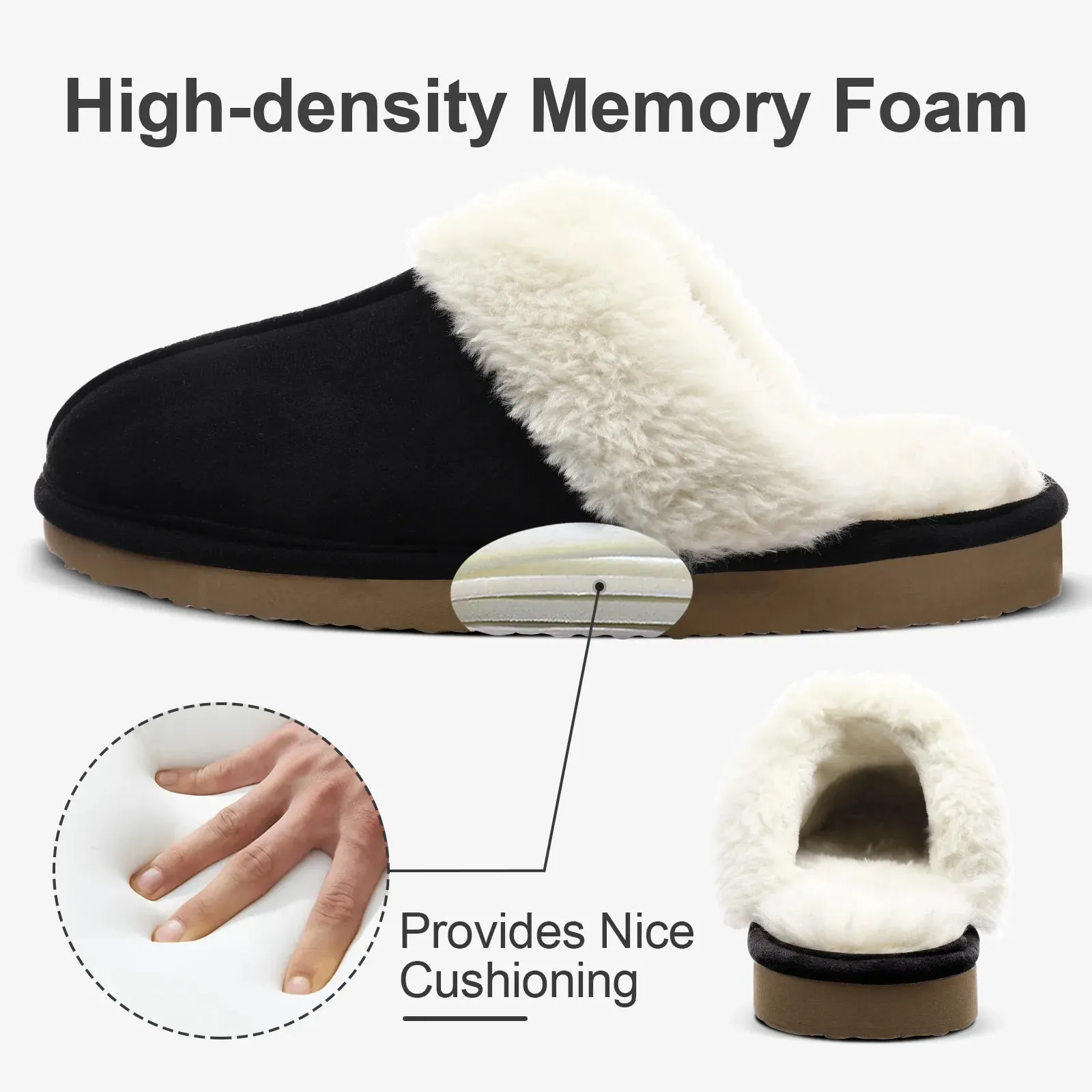 Women's Winter Fur Slippers