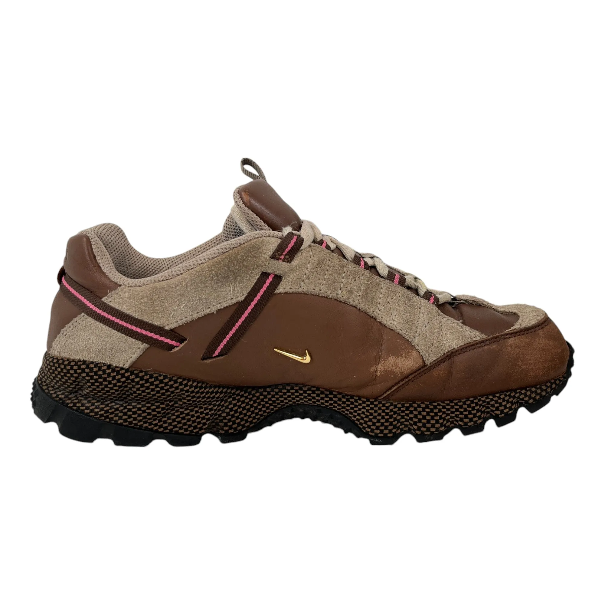 Women's X Nike Air Humara Lx Low Trainers Brown Size EU 39.5 / UK 6.5