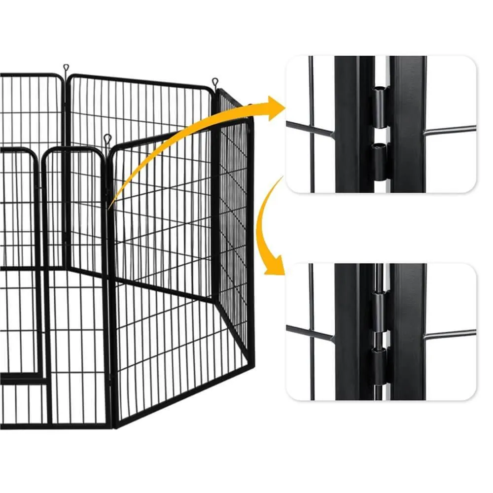 Yaheetech Dog Playpen 16 Panels 40 Inch