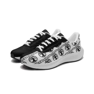 Yahuah-Tree of Life 02-06 Yin Yang Unisex Mesh Tech Performance Running Shoes