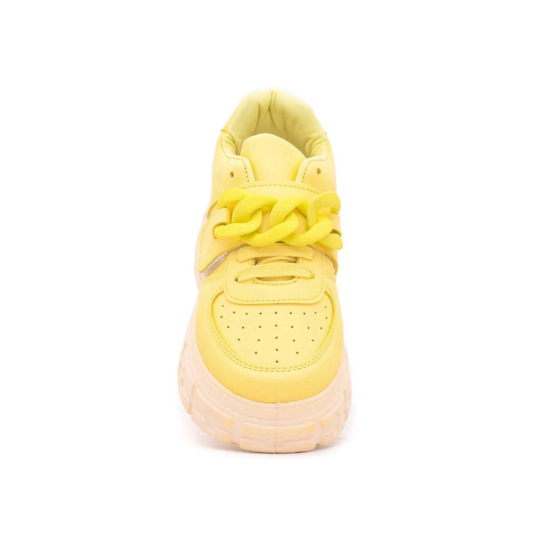 Yellow Casual Sneaker AT7127