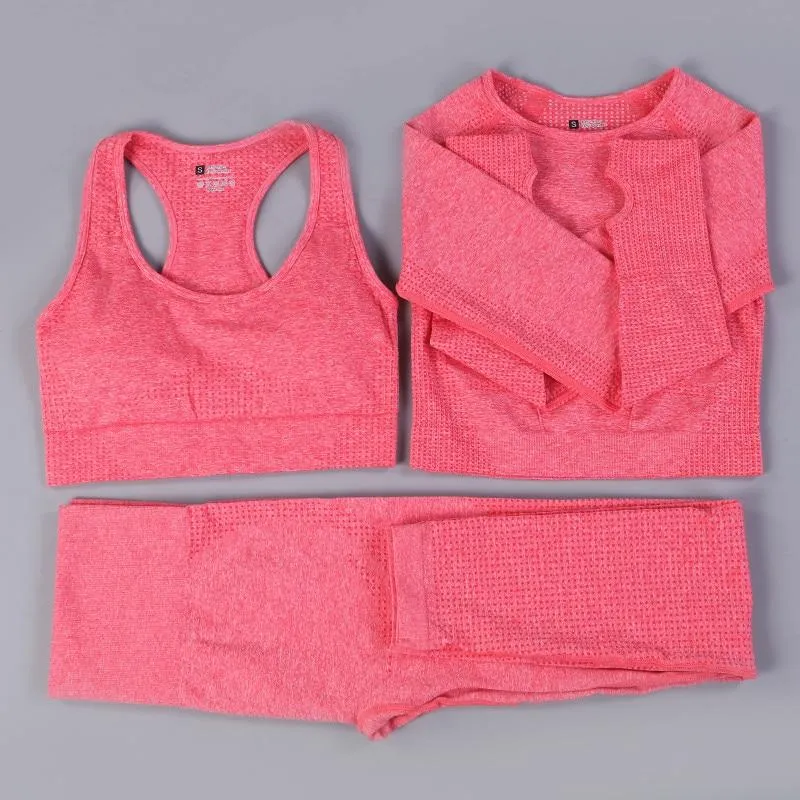 Yoga Set  Gym Sport Wear  Running  Outwork Clothing For Women