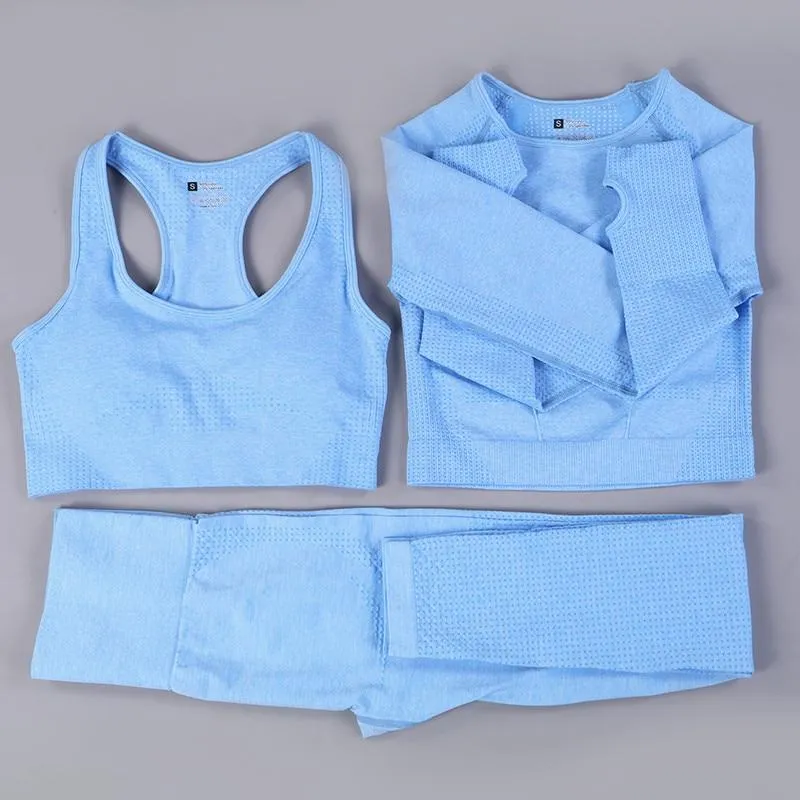 Yoga Set  Gym Sport Wear  Running  Outwork Clothing For Women