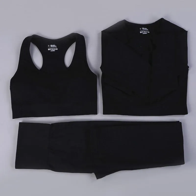 Yoga Set  Gym Sport Wear  Running  Outwork Clothing For Women