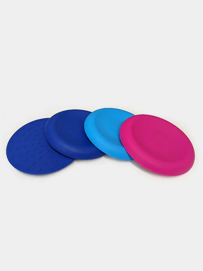 Yoga Studio Silicone Knee Pads - Set of 2