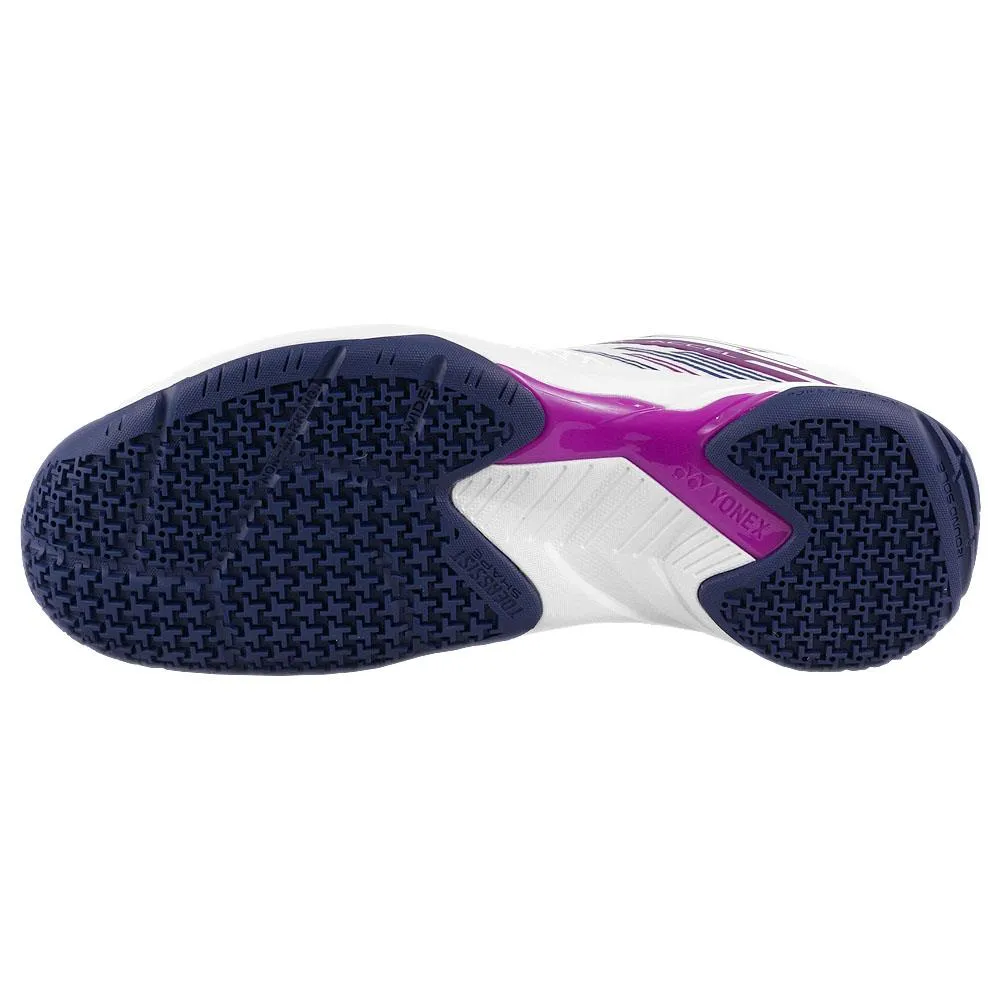 Yonex Women's Cascade Accel - Wide - White/Purple