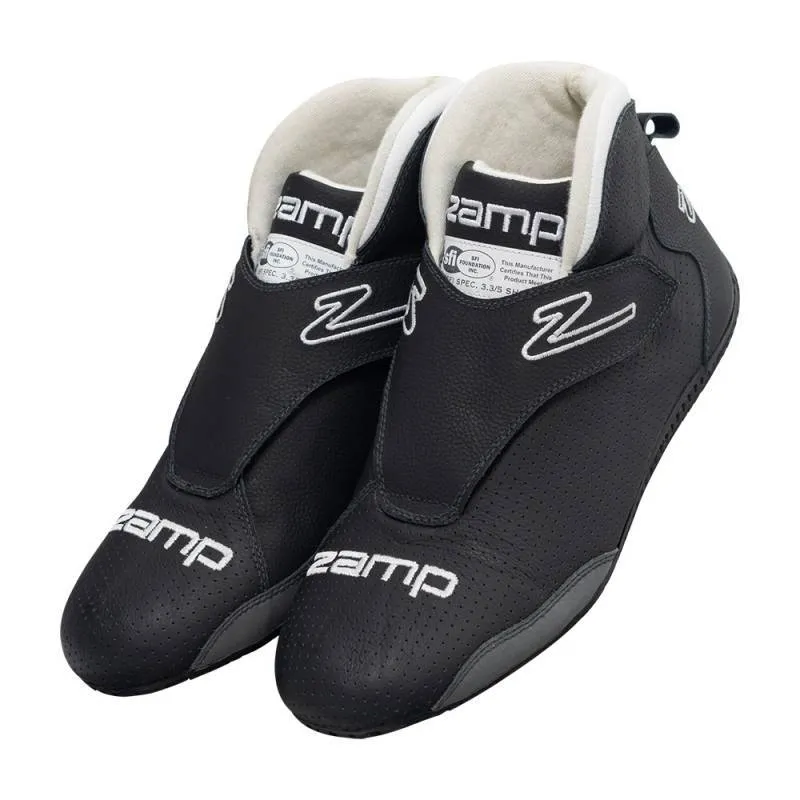 Zamp ZR-60 Race Shoes - Black