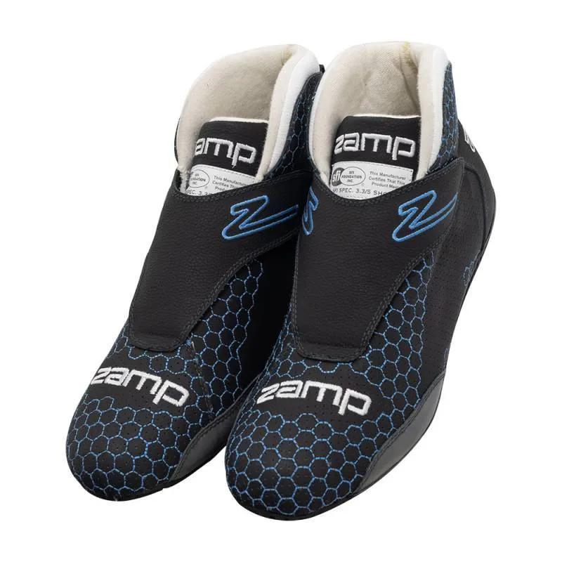 Zamp ZR-60 Race Shoes - HC Blue