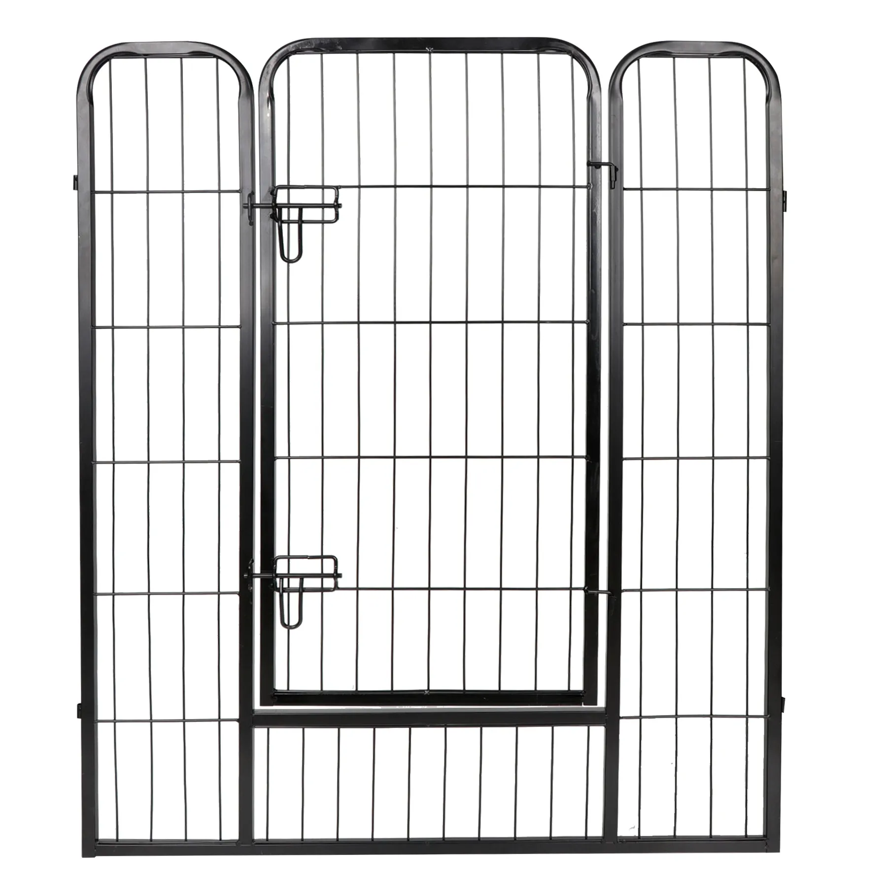 ZENY™ Dog & Cat Playpen Foldable Metal Exercise 8 Panel Design