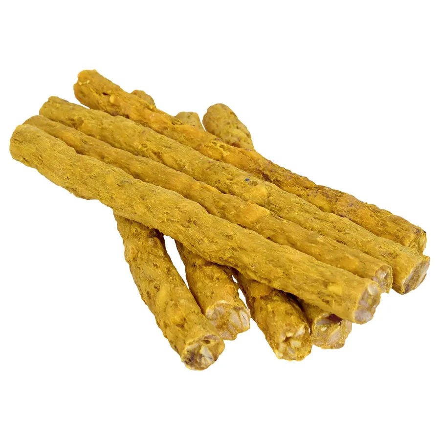 Zoom Bark Dog Rawhide Munchy Chew Sticks Chicken Flavour for dogs 1 Kg