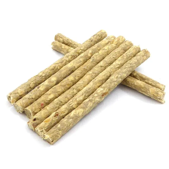 Zoom Bark Dog Rawhide Munchy Chew Sticks Natural Flavour for dogs 1 Kg