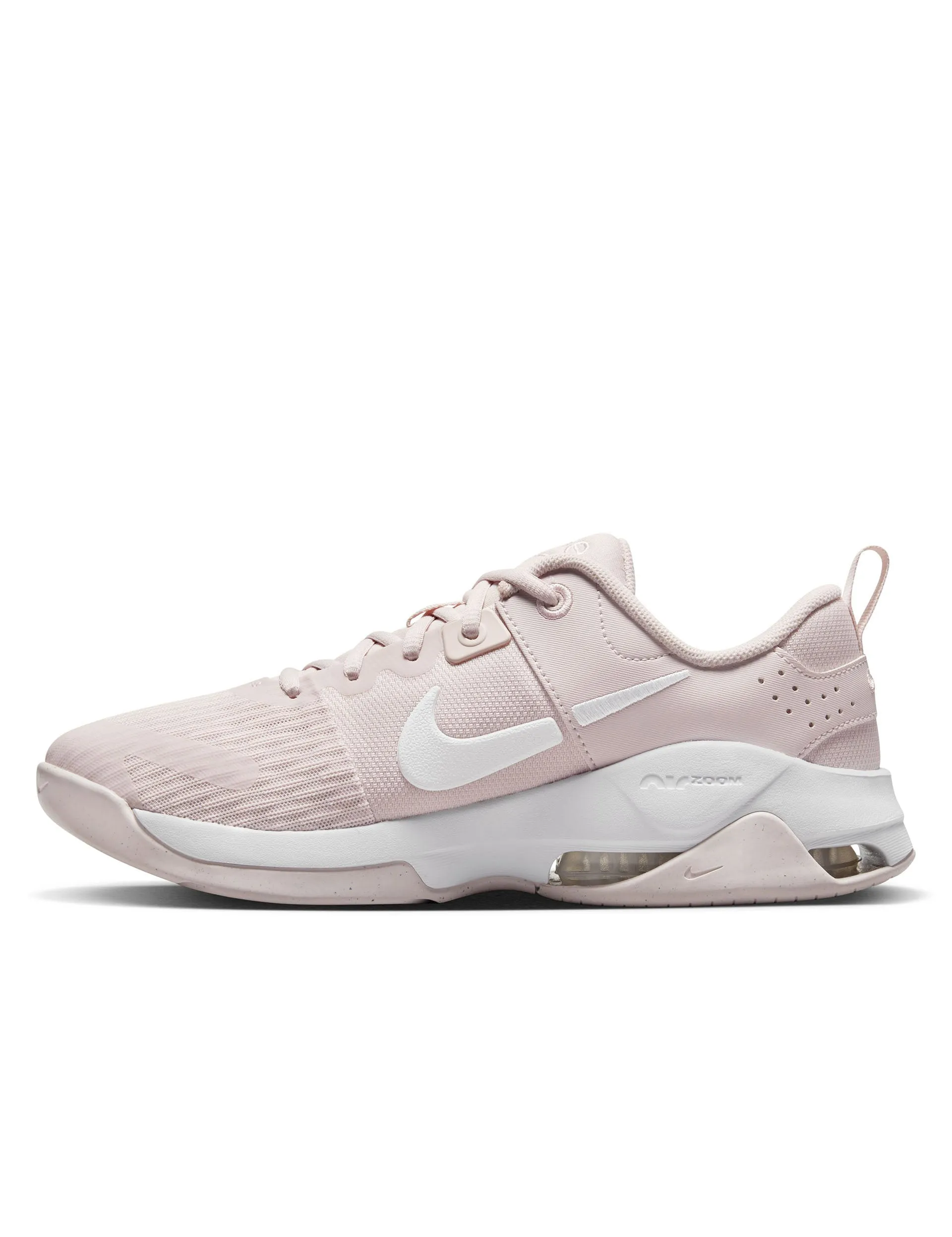 Zoom Bella 6 Shoes - Barely Rose/Diffused Taupe/Metallic Platinum/White